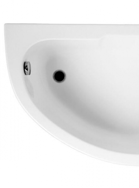 Wanna narożna asymetryczna STANDARD 130 x 85 cm