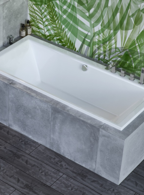 Wanna prostokątna Excellent Crown Grand