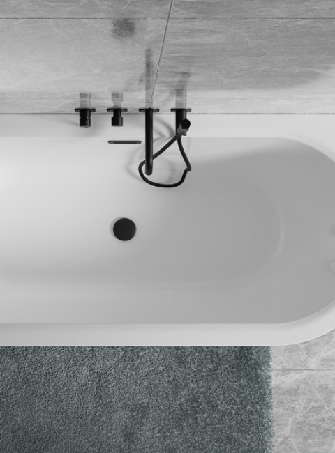 Wanna wolnostojąca Avita A-line B&W Strefa Kąpieli