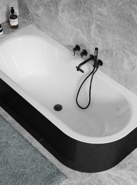 Wanna wolnostojąca Avita A-line B&W Strefa Kąpieli