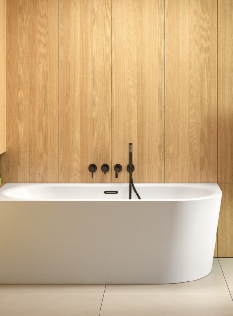 Wanna wolnostojąca z przelewem Strefa Kąpieli