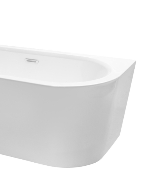 Wanna wolnostojąca z przelewem Strefa Kąpieli