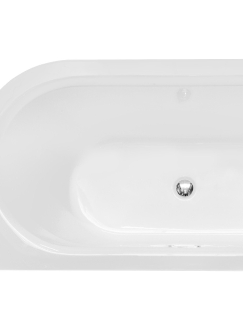 Wanna wolnostojąca z przelewem Strefa Kąpieli