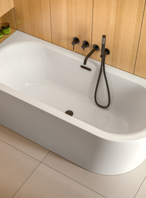 Wanna wolnostojąca z przelewem Strefa Kąpieli