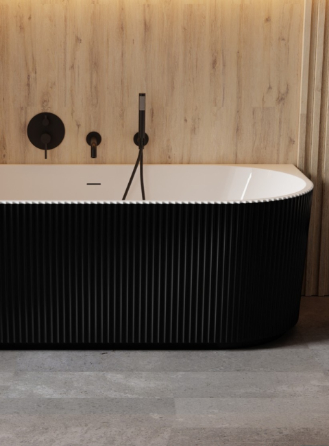 Wanna wolnostojąca Denaya B&W Strefa Kąpieli