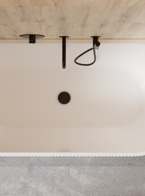 Wanna wolnostojąca Denaya B&W Strefa Kąpieli