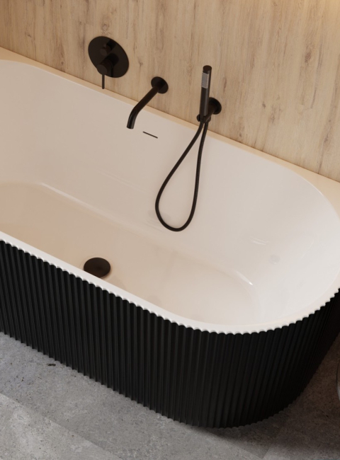 Wanna wolnostojąca Denaya B&W Strefa Kąpieli