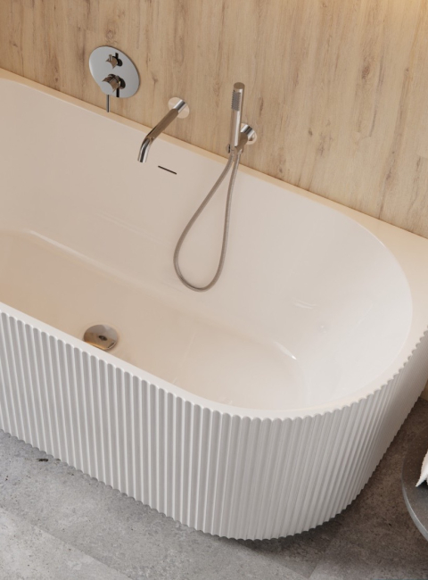 Wanna wolnostojąca Denaya Strefa Kąpieli