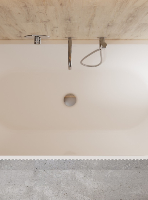 Wanna wolnostojąca Denaya Strefa Kąpieli