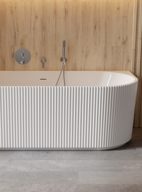 Wanna wolnostojąca Denaya Strefa Kąpieli