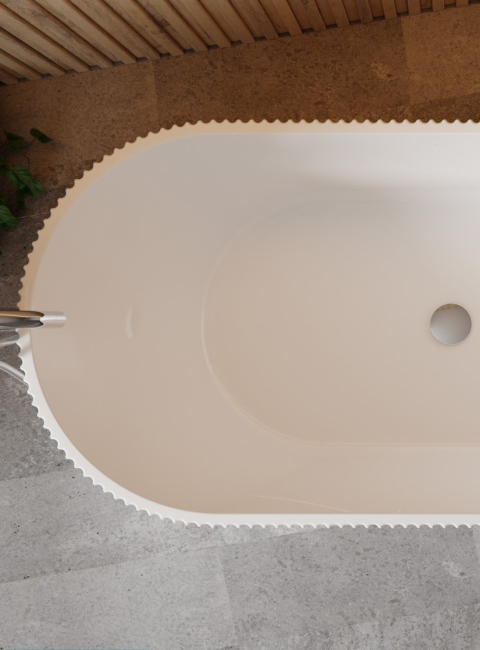 Wanna wolnostojąca Giuliana Strefa Kąpieli