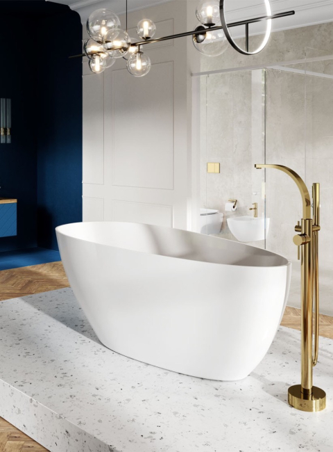 Wanna wolnostojąca Goya / Matt