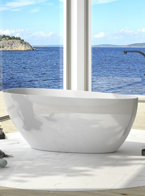 Wanna wolnostojąca Goya / Matt