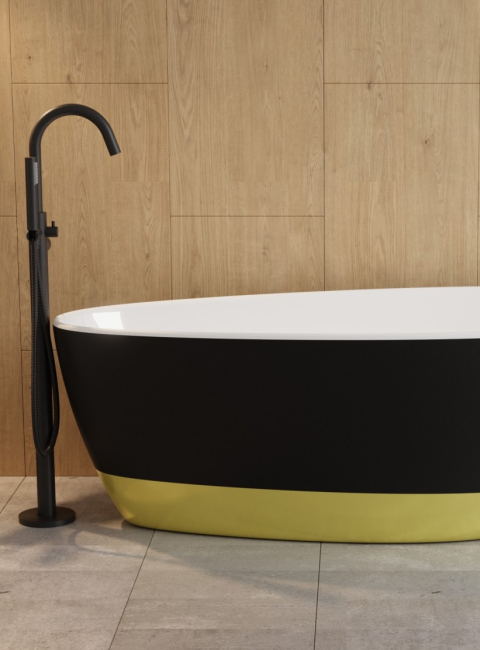 Wanna wolnostojąca Goya B&W / Matt