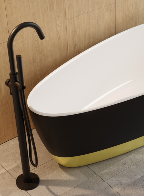 Wanna wolnostojąca Goya B&W / Matt