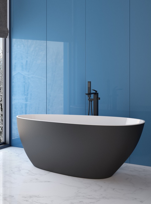 Wanna wolnostojąca Goya B&W / Matt