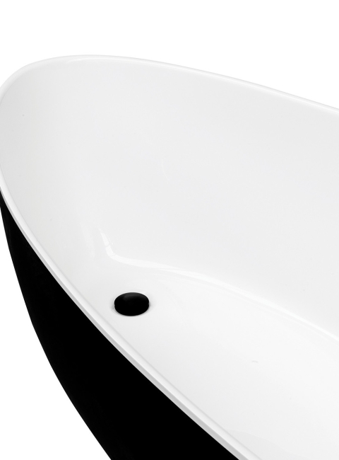 Wanna wolnostojąca Goya B&W / Matt