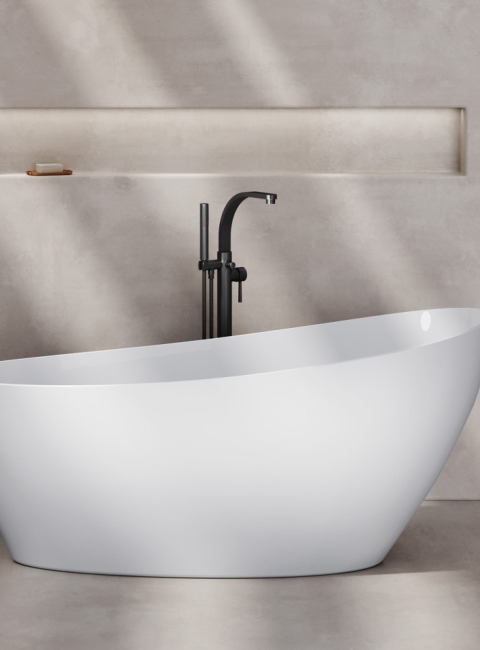 Wanna wolnostojąca Keya / Matt Strefa Kąpieli