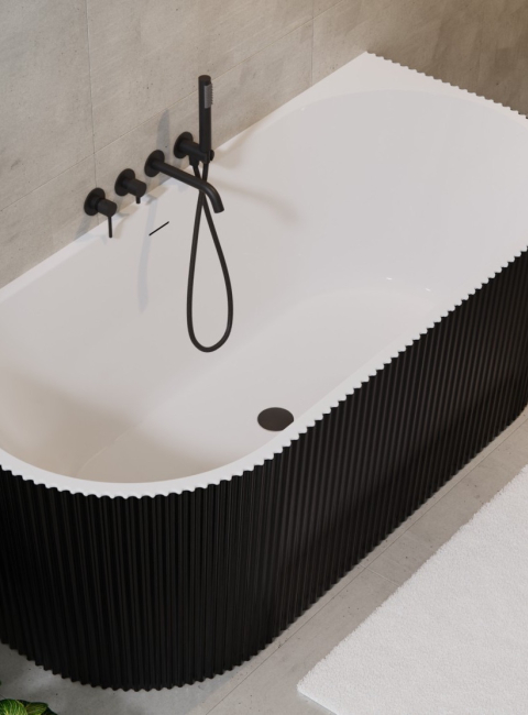 Wanna wolnostojąca Leya B&W Strefa Kąpieli