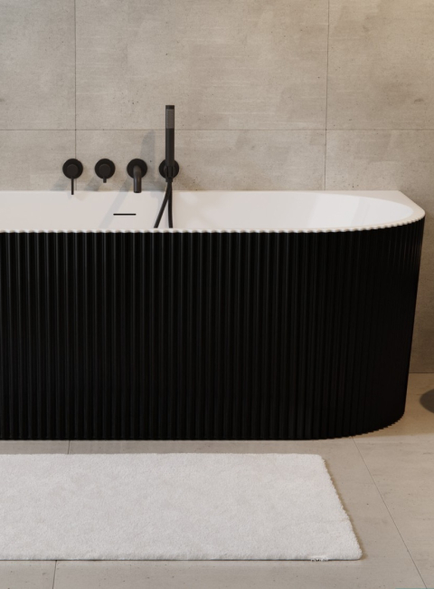 Wanna wolnostojąca Leya B&W Strefa Kąpieli