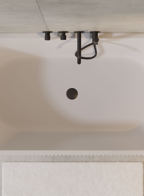 Wanna wolnostojąca Leya Strefa Kąpieli