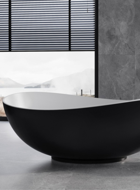 Wanna wolnostojąca Siya B&W / Matt