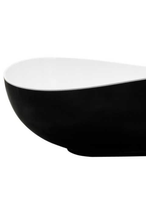 Wanna wolnostojąca Siya B&W / Matt