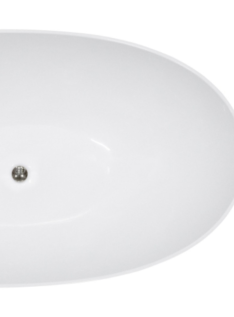 Wanna wolnostojąca Siya B&W / Matt