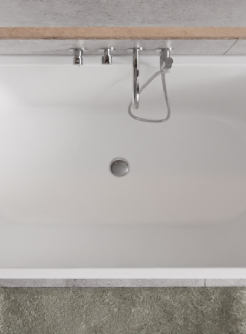 Wanna wolnostojąca Vica New klik-klak