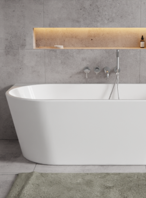 Wanna wolnostojąca Vica New klik-klak