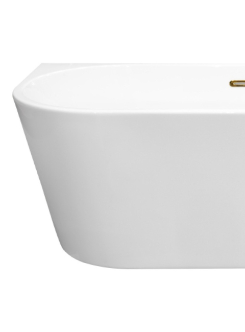 Wanna wolnostojąca Vica New przelew szczelinowy