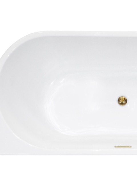 Wanna wolnostojąca Vica New przelew szczelinowy