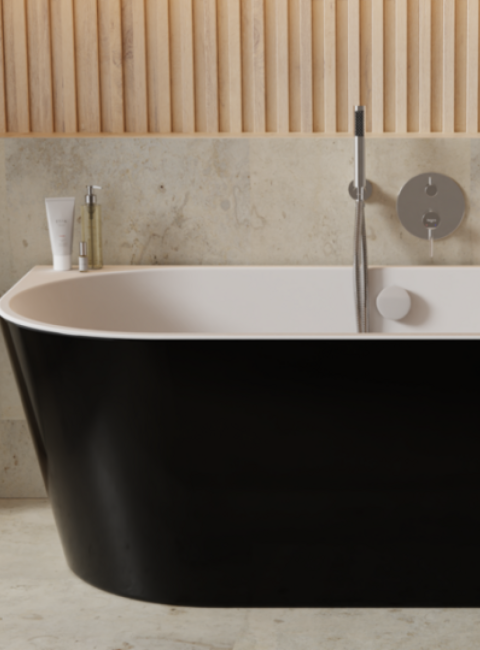 Wanna wolnostojąca Vica New B&W Strefa Kąpieli