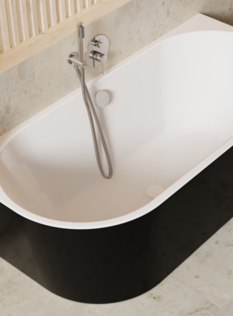 Wanna wolnostojąca Vica New B&W Strefa Kąpieli