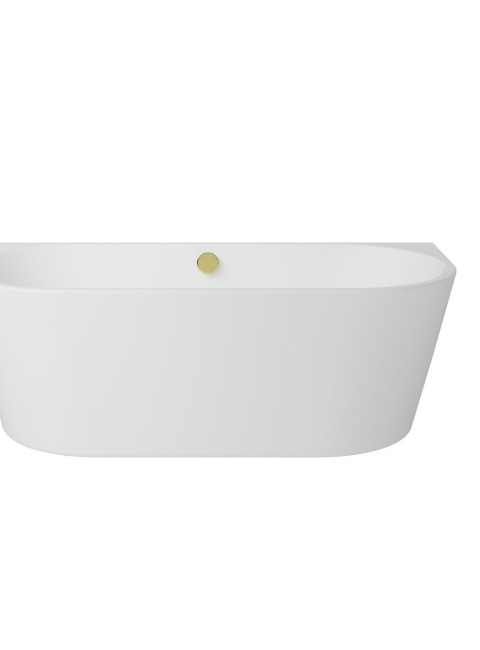 Wanna wolnostojąca Vica New z syfonem z napełnieniem przez przelew