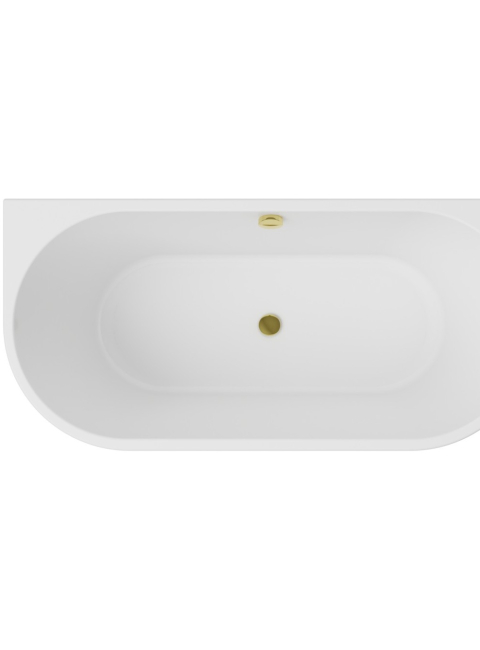 Wanna wolnostojąca Vica New z syfonem z napełnieniem przez przelew