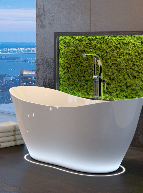 Wanna wolnostojąca Viya / Matt