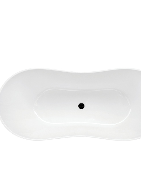 Wanna wolnostojąca Viya B&W / Matt