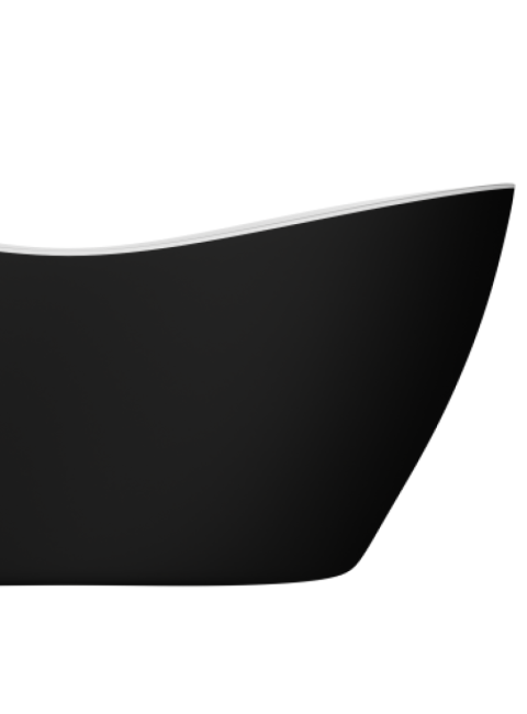 Wanna wolnostojąca Viya B&W / Matt