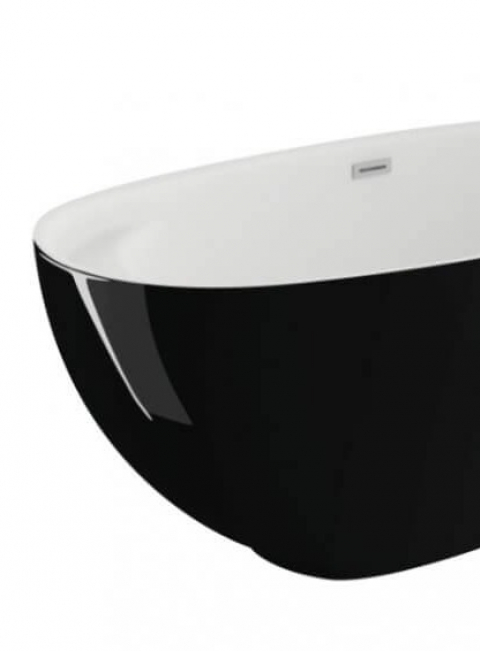 Wanna wolnostojąca z półką KIVI 165 x 75 cm