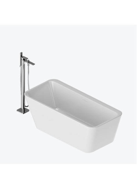 Zestaw wanna Lila 2.0 z baterią Keria chrom