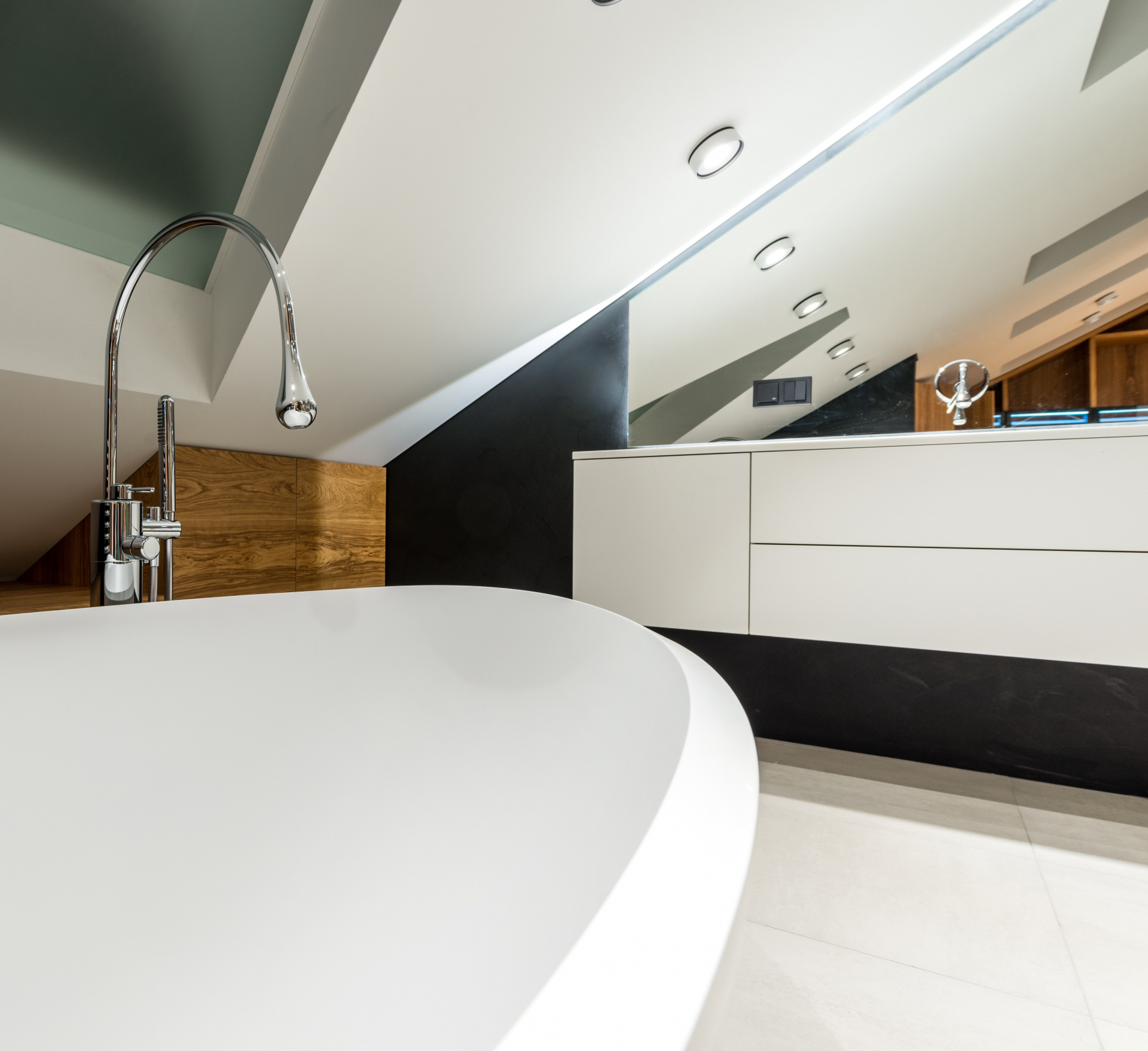 Nowoczesna łazienka – postaw na minimalizm!