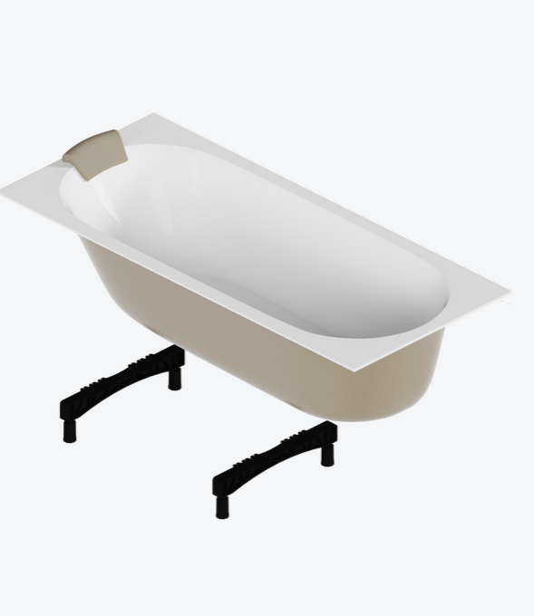 Zestaw wannowy Oceana Mono Slim