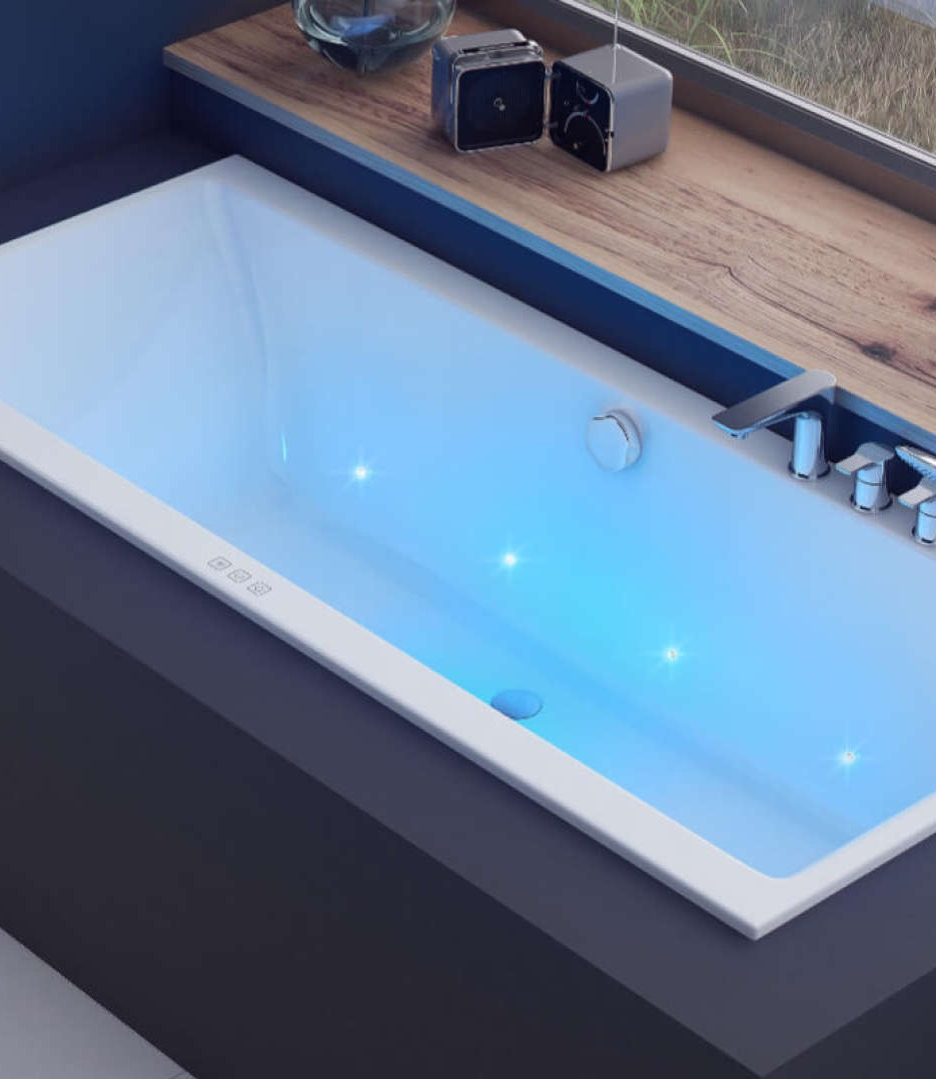 System oświetlenia LED Strefa Kąpieli